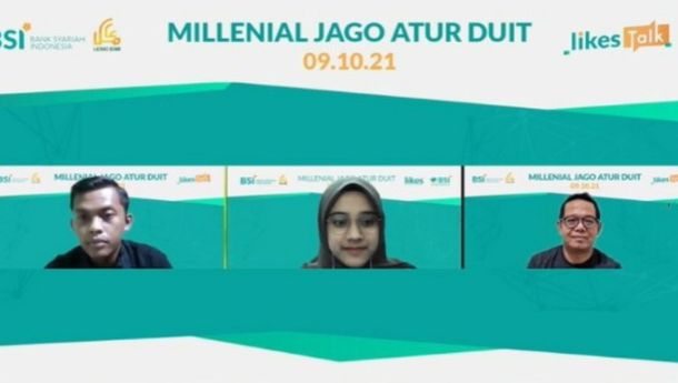 BSI, BEI, Fine Aja dan Laznas BSMU Tingkatkan Literasi Syariah ke Millenial