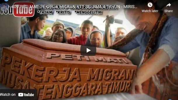 Aduh, 409 Pekerja Migran NTT Gugur di Luar Negeri Dalam Kurun Kurang dari 4 Tahun