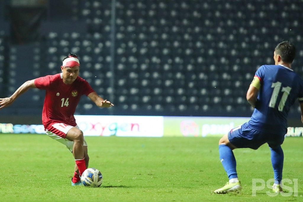 Timnas Indonesia berhadapan dengan Taiwan dalam play off Piala Asia 2023.