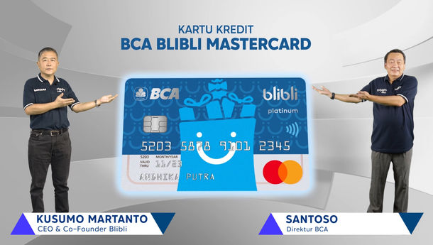 Blibli e-Commerce Pertama yang Punya Kartu Kredit Mastercard