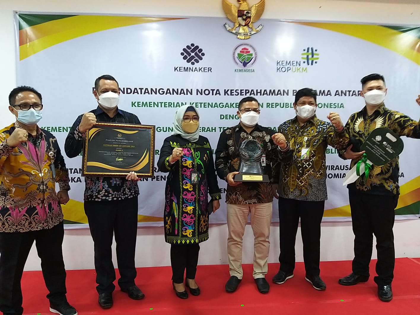 Paritrana Award 2020, BPJS Ketenagakerjaan Serahkan Langsung Hadiah Pemenang Paritrana, Senin (11/10/2021)