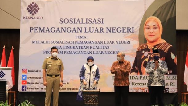 Atasi Pengangguran, Kemnaker Dorong Progam Magang di Luar Negeri