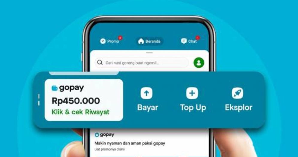 Berikut adalah cara mengaktifkan dan menghubungkan akun GoPay anda dengan Tokopedia.