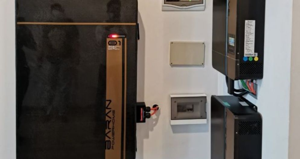 Baran Powerhome Energy Storage System