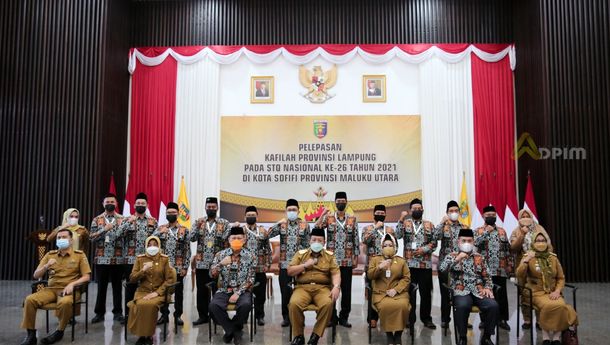 Pemprov Lampung Janjikan Bonus Puluhan Juta Bagi Juara Seleksi Tilawatil Qur'an XXVI