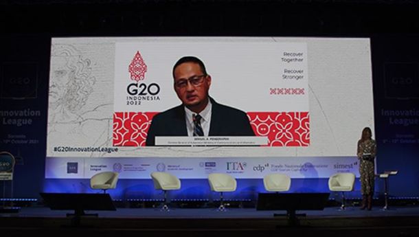  Pemerintah Indonesia Ajukan Inisiatif  G20 Digital Innovation Network