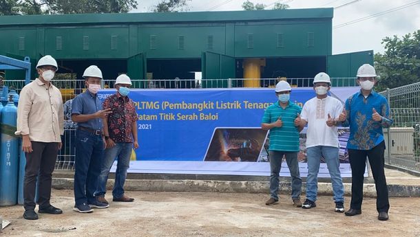 Dukung Ketahanan Listrik di Batam-Bintan, PGN Penuhi Kebutuhan Gas PLTMG Baloi