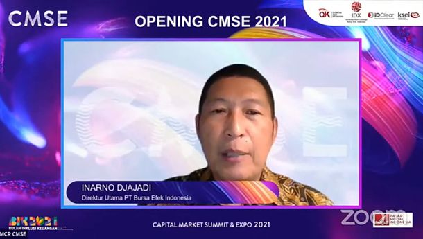 CMSE 2021 Hadirkan Experience Virtual Lebih Dekat dengan Pasar Modal