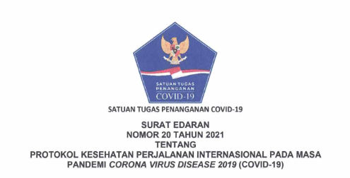 Yuk Simak Edaran Terbaru dari Satgas COVID 19 Tentang Prokes Perjalanan Internasional di Masa Pandemi