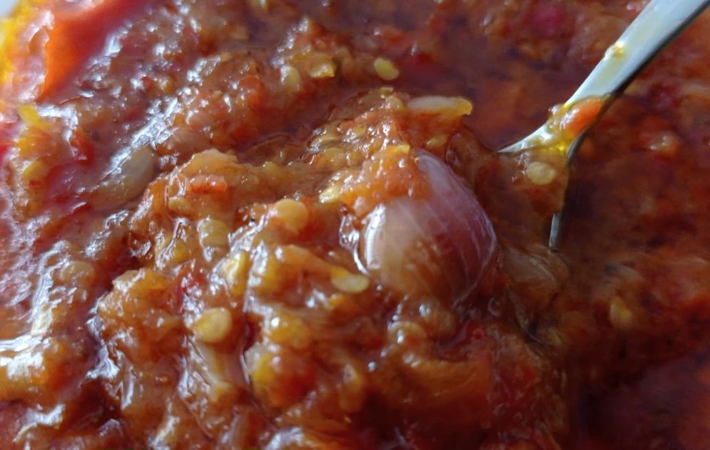 Resep sambal bawang