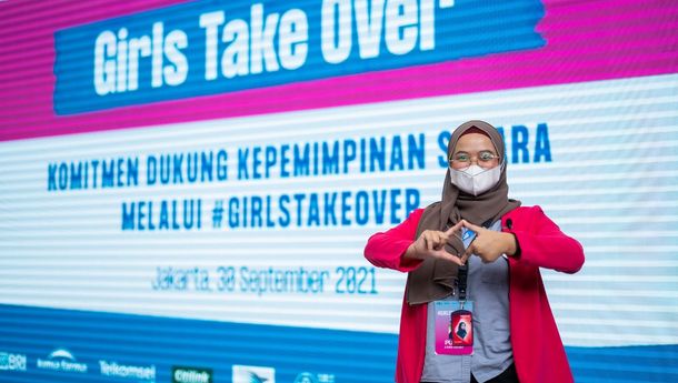 Telkomsel Partisipasi #GirlsTakeOver 2021, Akselerasi Pemberdayaan Perempuan di Industri Teknologi