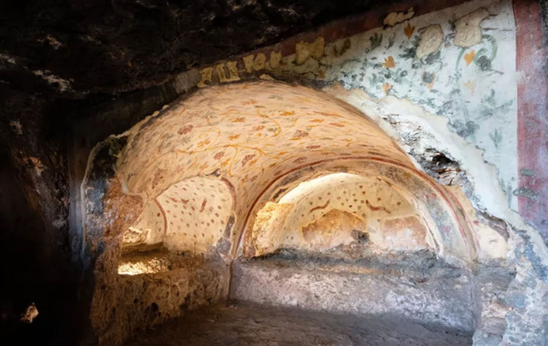 Makam ruang batu yang ditemukan di Turki (Blaundos Excavation Project)