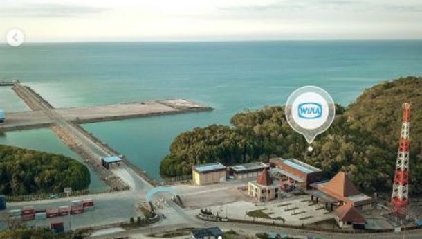 Tingkatkan Pereknomian, PT Wijaya Karya Rampungkan Pelabuhan Wae Kelambu, Labuan Bajo