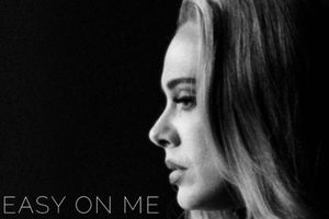 Baru Saja Rilis, Lagu 'Easy on Me' Adele Pecahkan Rekor Spotify