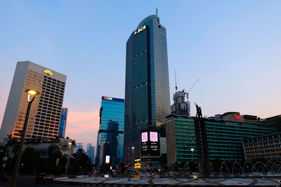 Menara BCA di Bundaran HI milik PT Bank Central Asia Tbk (BBCA), bank swasta terbesar di Indonesia yang sahamnya digenggam oleh keluarga konglomerat Michael-Robert Hartono / Bca.co.id