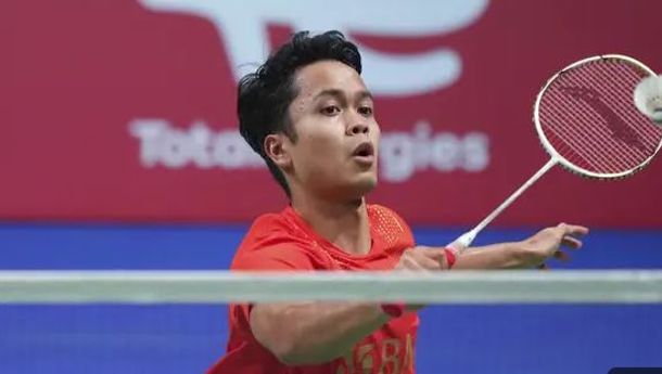 Final 'Piala Thomas', Antonius S. Ginting  Raih Satu Poin untuk Tim Indonesia