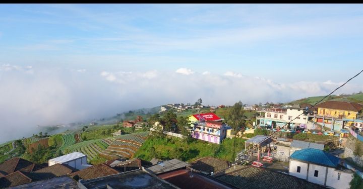 Kawasan Nepal Van Java diujicoba menerima wisatawan/Ties
