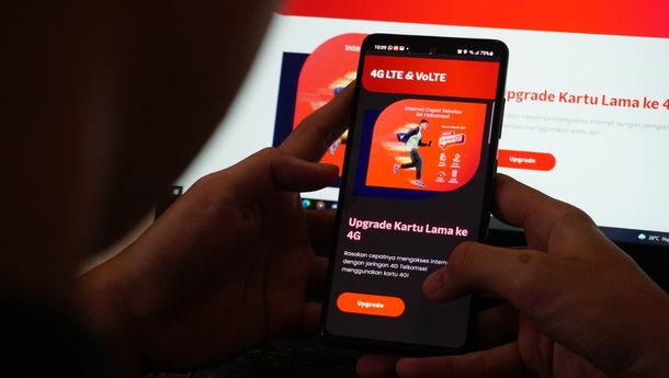 Tukar SIM Card ke 4G Telkomsel, Dapat Kuota Hingga 30 GB