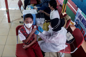 5000 Jatah Vaksinasi Untuk Anak SD Di Tangerang - Panji 7.jpg