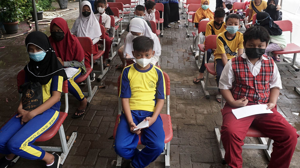 5000 Jatah Vaksinasi Untuk Anak SD Di Tangerang - Panji 2.jpg