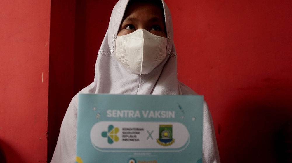 5000 Jatah Vaksinasi Untuk Anak SD Di Tangerang - Panji 8.jpg