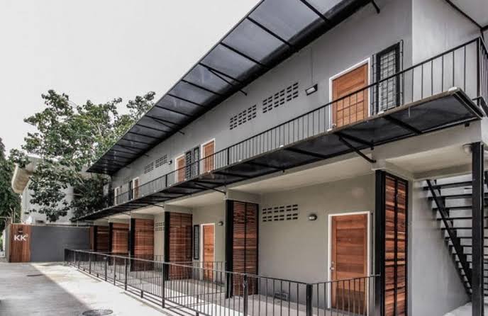 Ilustrasi rumah kos