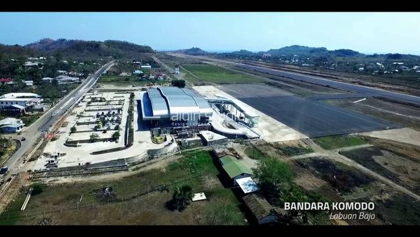 Menhub dan Bupati Mabar Digugat Ganti Rugi Rp 47 Miliar atas Lahan Bandara Komodo