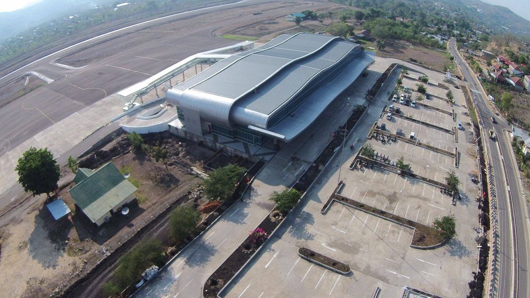 Bandara Komodo di Labuan Bajo, Nusa Tenggara Timur (NTT) sebagai pendukung pariwisata / Dok.  Bandara Komodo