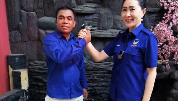 Terkait Wakil Bupati, Julie Sutrisno Laiskodat: Partai Nasdem Siap 'Perang'