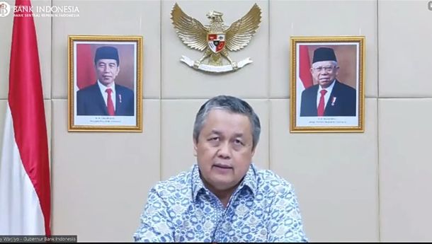 BI Tahan Suku Bunga Acuan di Level 3,5 Persen pada Oktober 2021