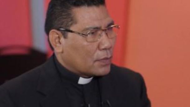 Padre Marco SVD  Beri Lima  Makna atas Terowongan  Istiqlal -Katedral Jakarta