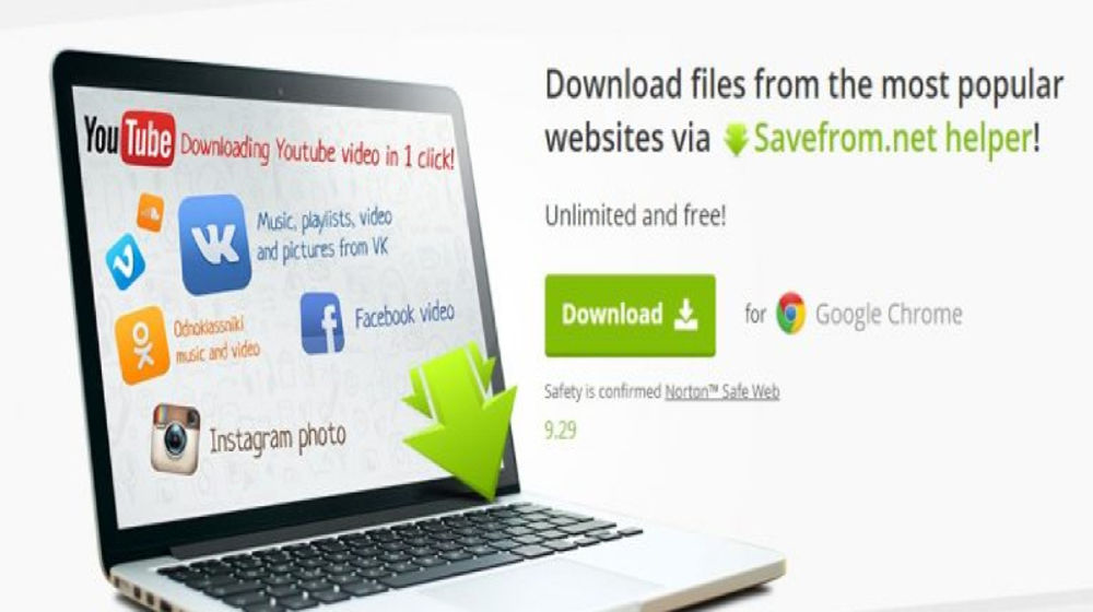 Anti Ribet, Ini Cara Menambahkan Savefrom.net Helper pada Google Chrome.jpg