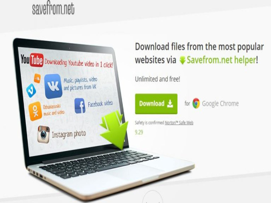 Anti Ribet, Ini Cara Menambahkan Savefrom.net Helper pada Google Chrome.jpg