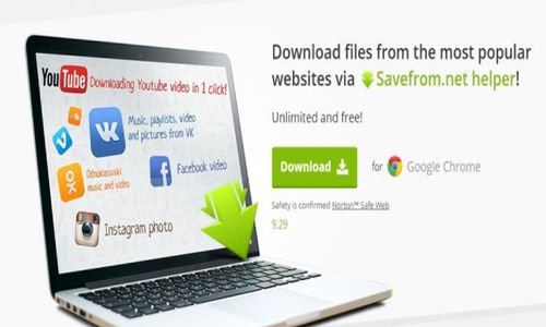 Anti Ribet, Ini Cara Menambahkan Savefrom.net Helper pada Google Chrome.jpg