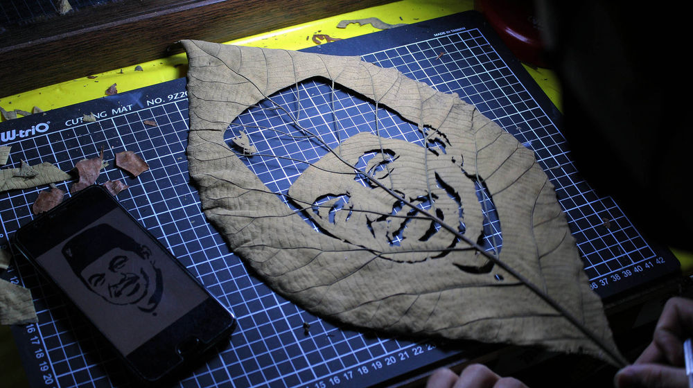 Pelukis Daun Jati Pamulang - Panji 1.jpg