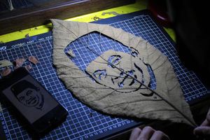 Pelukis Daun Jati Pamulang - Panji 1.jpg