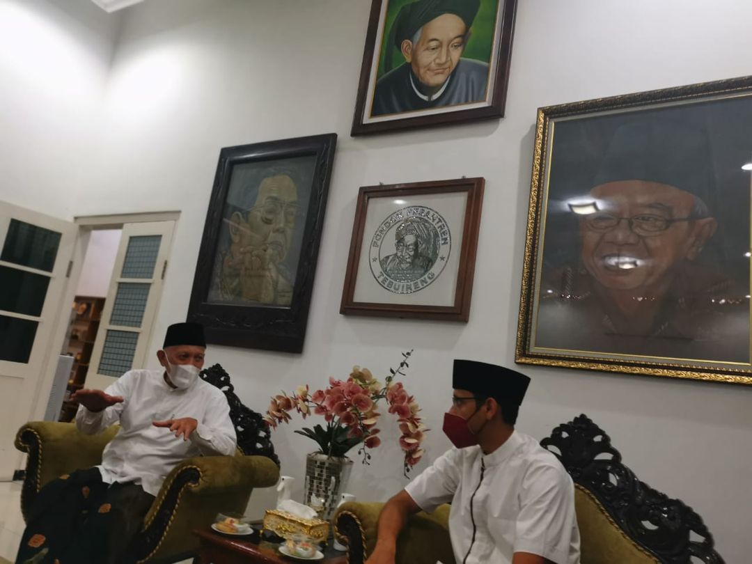 Kunjungan kerja Nadiem Anwar Makariem ke Pondok Pesantren Tebuireng