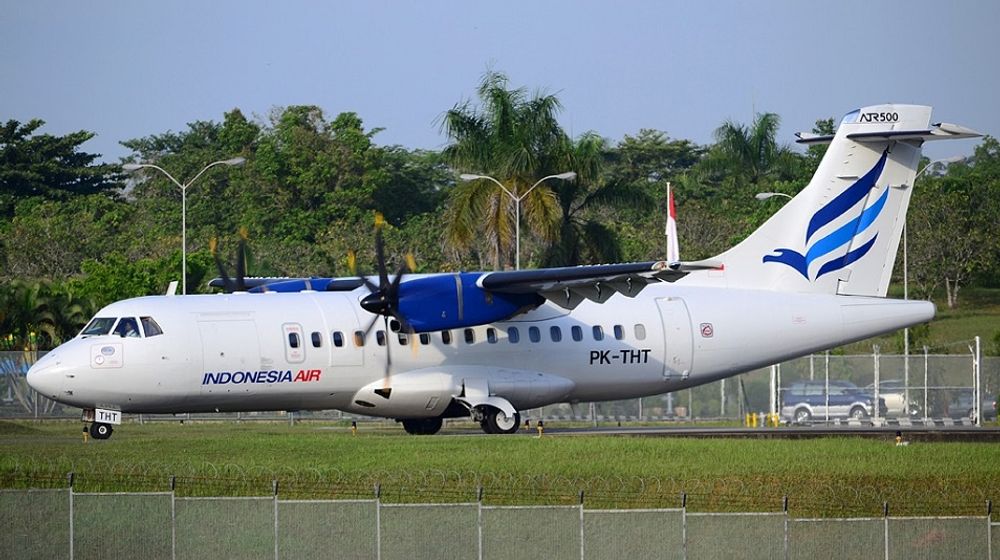 Maskapai pesawat charter Indonesia Air milik Hary Tanoesoedibjo dari Grup MNC, PT Indonesia Air Transport & Infrastructure Tbk (IATA) / Indonesia-air.com
