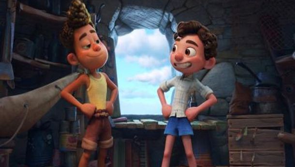 Sinopsis Luca, Film Keluarga Animasi Disney Pixar untuk Mengisi Akhir Pekan