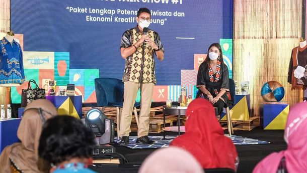 Sandiaga Uno: Lampung Berpotensi Jadi Pusat Ekonomi Kreatif