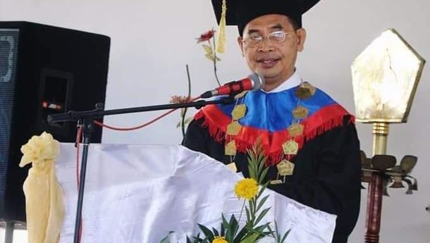 Rektor Unika St. Paulus Ruteng Jadi  'Profesor Bidang Ilmu Religi dan Budaya'