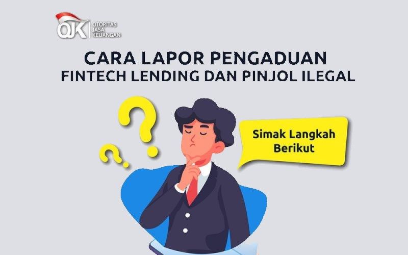 Korban Pinjol jangan takut untuk melapor ke polisi jika merasa terancam. 