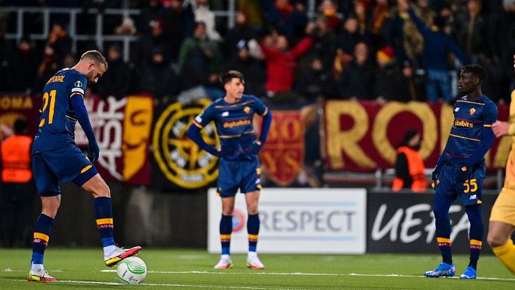 As Roma kalah telak saat melawat ke markas Bodo/Glimt dalam lanjuta ECL.