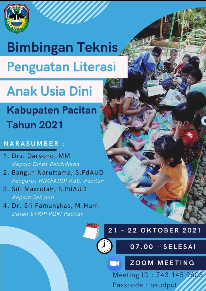 Bimtek Penguatan Literasi Dasar Anak Usia Dini