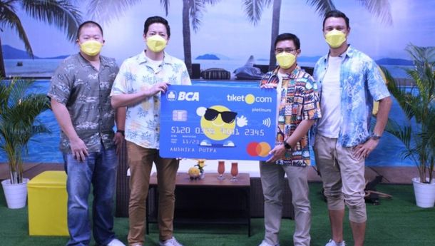 BCA-Tiket.com Rilis Kartu Kredit Khusus Travelling