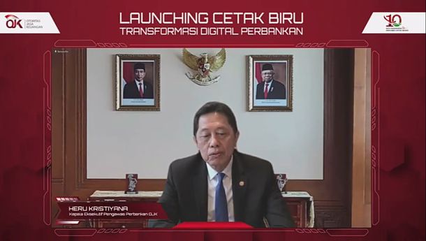 OJK Rilis Cetak Biru Bank Digital, Fokus Perlindungan Data Nasabah