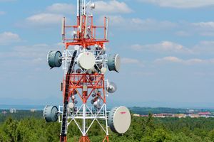 Menara telekomunikasi alias BTS milik PT Dayamitra Telekomunikasi Tbk (Mitratel), anak usaha BUMN Telkom / Mitratel.co.id