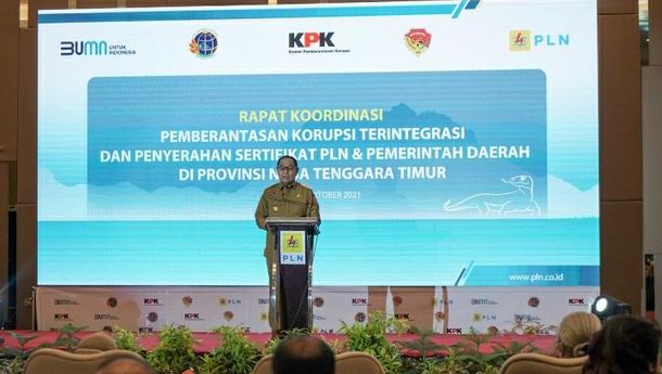 Kolaborasi PLN, Kementerian ATR/BPN dan KPK Selamatkan Aset Negara Rp102 Miliar di NTT