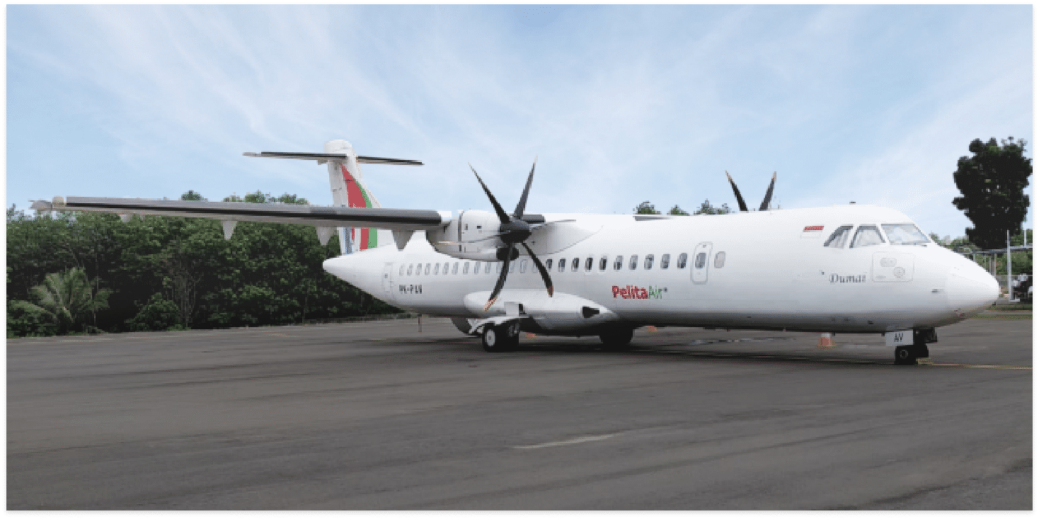 Maskapai penerbangan PT Pelita Air Services melayani pesawat charter yang merupakan anak usaha BUMN PT Pertamina (Persero) / Pelita-air.com
