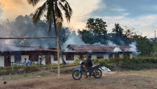 5 Ruang Kelas SDK Welas Terbakar, Pihak Sekolah Minta Bantuan Warganet